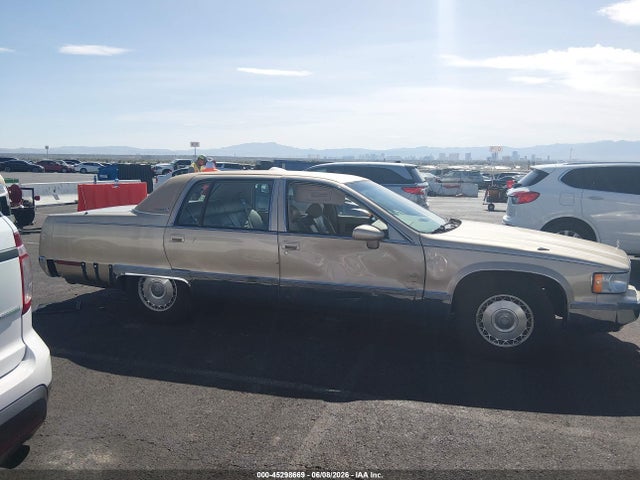 1993 Cadillac Fleetwood Chassis მანქანა იყიდება აუქციონზე, vin: 1G6DW527XPR712760, აუქციონის ნომერი: 45298669