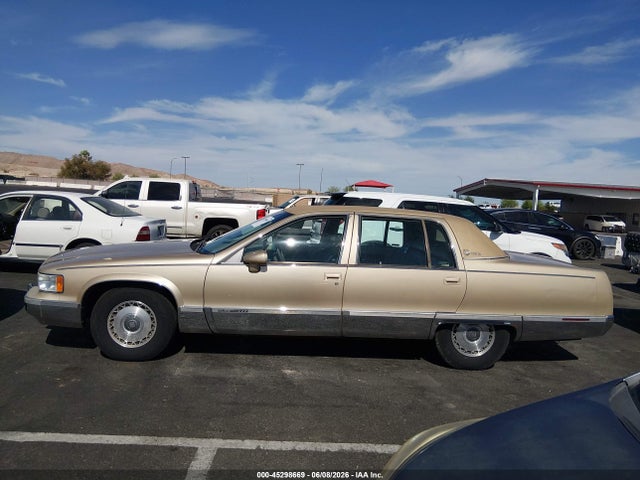 1993 Cadillac Fleetwood Chassis მანქანა იყიდება აუქციონზე, vin: 1G6DW527XPR712760, აუქციონის ნომერი: 45298669