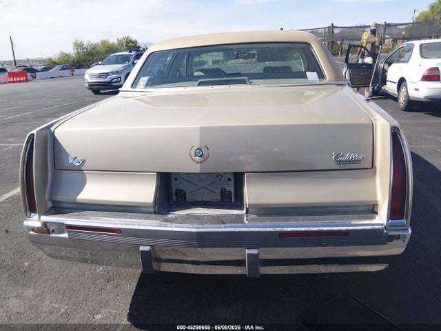 1993 Cadillac Fleetwood Chassis მანქანა იყიდება აუქციონზე, vin: 1G6DW527XPR712760, აუქციონის ნომერი: 45298669