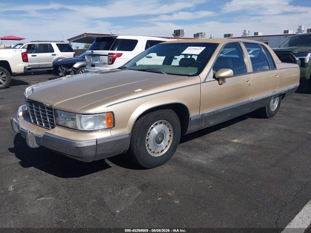 1993 Cadillac Fleetwood Chassis მანქანა იყიდება აუქციონზე, vin: 1G6DW527XPR712760, აუქციონის ნომერი: 45298669