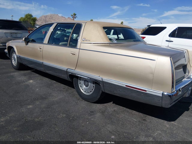 1993 Cadillac Fleetwood Chassis მანქანა იყიდება აუქციონზე, vin: 1G6DW527XPR712760, აუქციონის ნომერი: 45298669