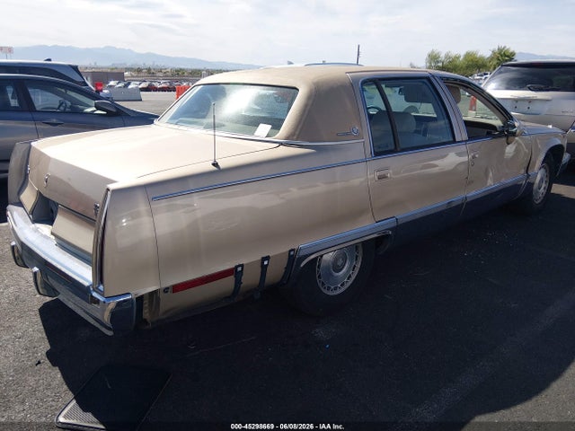 1993 Cadillac Fleetwood Chassis მანქანა იყიდება აუქციონზე, vin: 1G6DW527XPR712760, აუქციონის ნომერი: 45298669