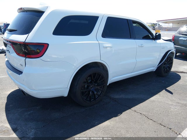 Продажа на аукционе авто 2020 Dodge Durango R/t, vin: 1C4SDJCT0LC114964, номер лота: 45298672