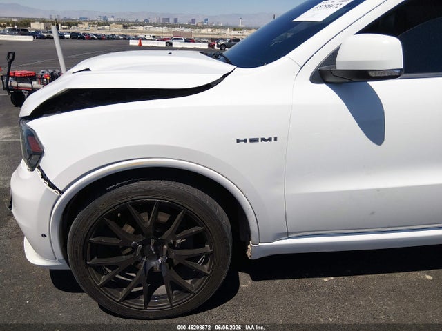Продажа на аукционе авто 2020 Dodge Durango R/t, vin: 1C4SDJCT0LC114964, номер лота: 45298672