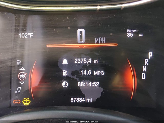 Продажа на аукционе авто 2020 Dodge Durango R/t, vin: 1C4SDJCT0LC114964, номер лота: 45298672