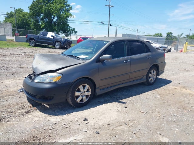 45298679 :رقم المزاد ، 1NXBR32E25Z374145 vin ، 2005 Toyota Corolla S مزاد بيع