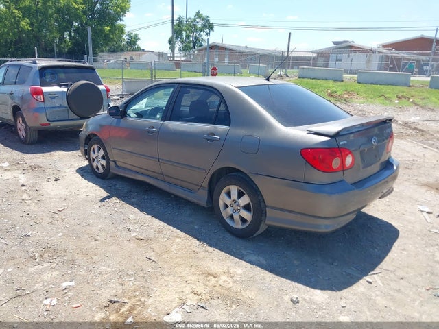 45298679 :رقم المزاد ، 1NXBR32E25Z374145 vin ، 2005 Toyota Corolla S مزاد بيع