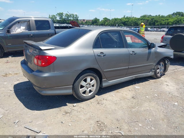 45298679 :رقم المزاد ، 1NXBR32E25Z374145 vin ، 2005 Toyota Corolla S مزاد بيع