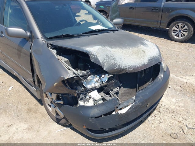 45298679 :رقم المزاد ، 1NXBR32E25Z374145 vin ، 2005 Toyota Corolla S مزاد بيع