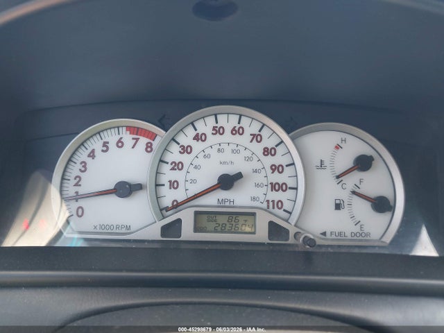 45298679 :رقم المزاد ، 1NXBR32E25Z374145 vin ، 2005 Toyota Corolla S مزاد بيع