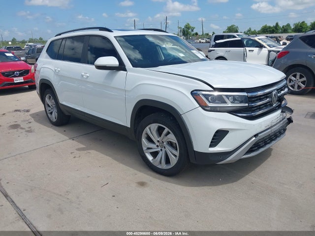 2021 Volkswagen Atlas 3.6l V6 Se W/technology მანქანა იყიდება აუქციონზე, vin: 1V2JR2CA7MC512058, აუქციონის ნომერი: 45298680