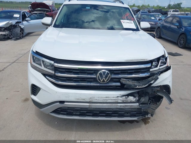 2021 Volkswagen Atlas 3.6l V6 Se W/technology მანქანა იყიდება აუქციონზე, vin: 1V2JR2CA7MC512058, აუქციონის ნომერი: 45298680