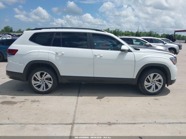 2021 Volkswagen Atlas 3.6l V6 Se W/technology მანქანა იყიდება აუქციონზე, vin: 1V2JR2CA7MC512058, აუქციონის ნომერი: 45298680