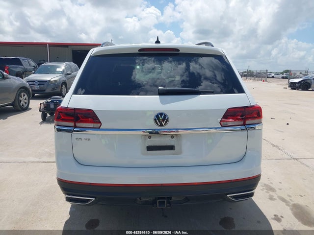 2021 Volkswagen Atlas 3.6l V6 Se W/technology მანქანა იყიდება აუქციონზე, vin: 1V2JR2CA7MC512058, აუქციონის ნომერი: 45298680