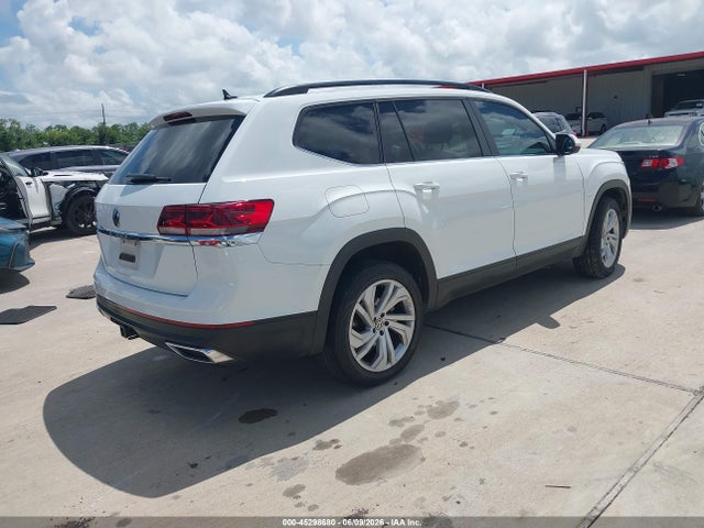 2021 Volkswagen Atlas 3.6l V6 Se W/technology მანქანა იყიდება აუქციონზე, vin: 1V2JR2CA7MC512058, აუქციონის ნომერი: 45298680