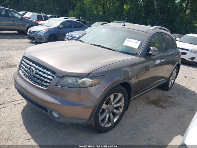 Продажа на аукционе авто 2004 Infiniti Fx35, vin: JNRAS08W84X210446, номер лота: 45298685