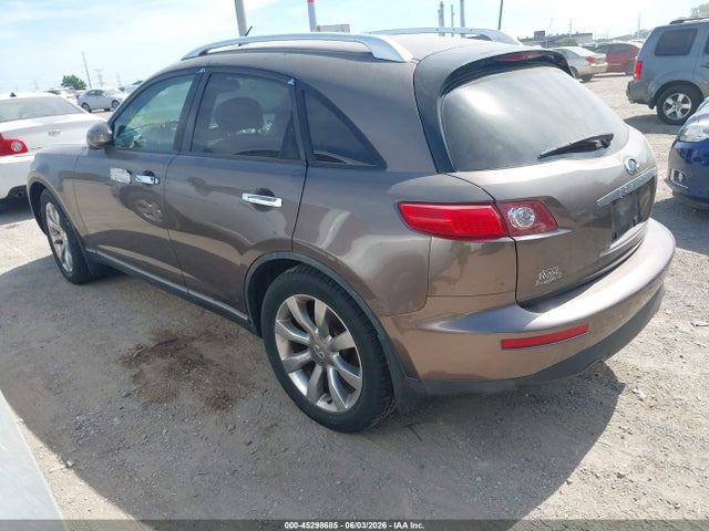 Продажа на аукционе авто 2004 Infiniti Fx35, vin: JNRAS08W84X210446, номер лота: 45298685
