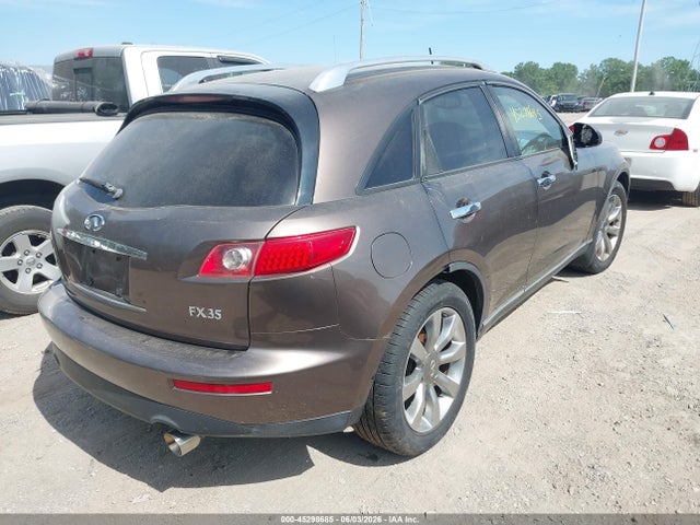 Продажа на аукционе авто 2004 Infiniti Fx35, vin: JNRAS08W84X210446, номер лота: 45298685