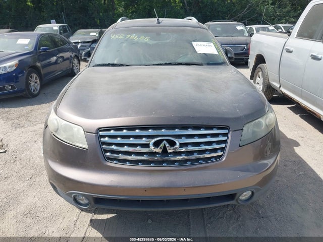 Продажа на аукционе авто 2004 Infiniti Fx35, vin: JNRAS08W84X210446, номер лота: 45298685