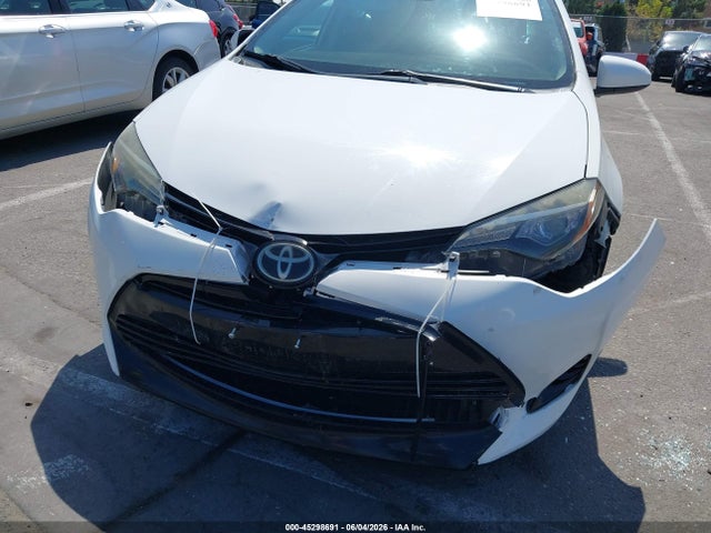 Aukcja sprzedaży 2017 Toyota Corolla L, vin: 5YFBURHE2HP613465, numer aukcji: 45298691
