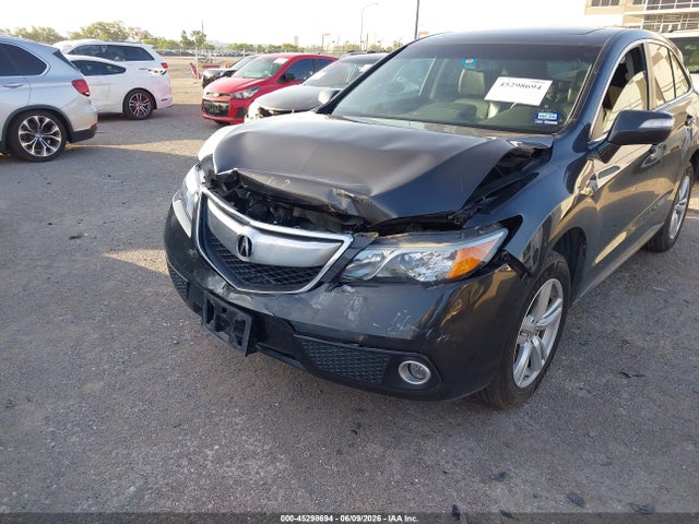 2014 Acura Rdx მანქანა იყიდება აუქციონზე, vin: 5J8TB4H50EL010873, აუქციონის ნომერი: 45298694