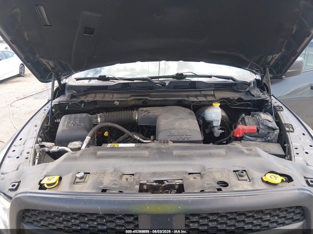 RAM 1500 Tradesman 2016 1C6RR7KG9GS383684 Image 10