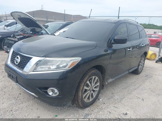 Aukcja sprzedaży 2015 Nissan Pathfinder Sv, vin: 5N1AR2MM9FC712402, numer aukcji: 45298700