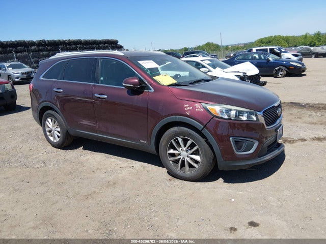 2017 Kia Sorento 2.4l Lx მანქანა იყიდება აუქციონზე, vin: 5XYPGDA30HG280762, აუქციონის ნომერი: 45298702