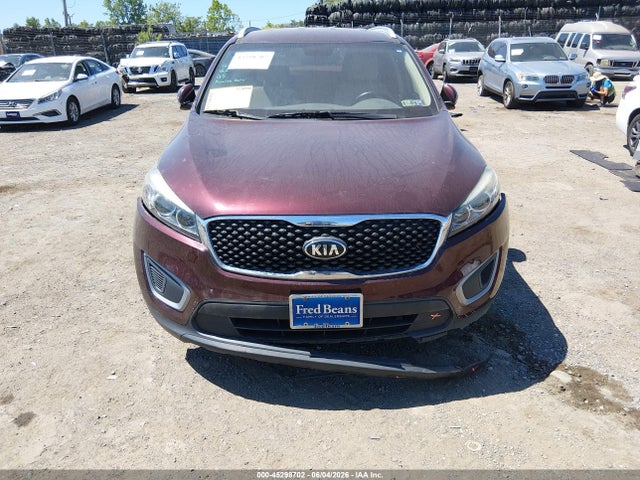 2017 Kia Sorento 2.4l Lx მანქანა იყიდება აუქციონზე, vin: 5XYPGDA30HG280762, აუქციონის ნომერი: 45298702
