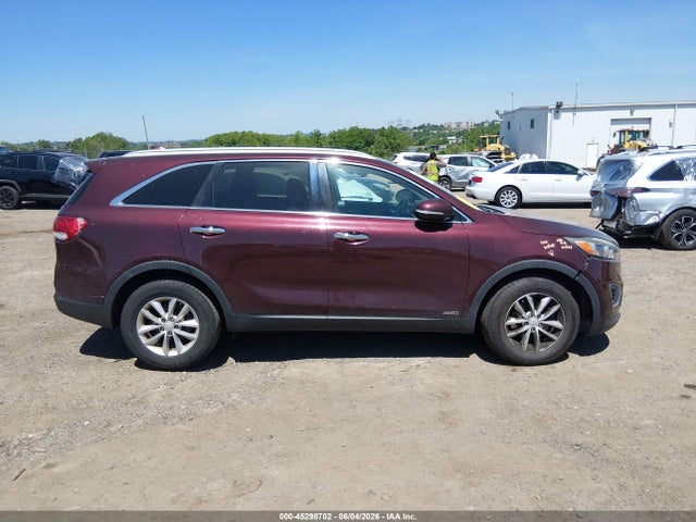 2017 Kia Sorento 2.4l Lx მანქანა იყიდება აუქციონზე, vin: 5XYPGDA30HG280762, აუქციონის ნომერი: 45298702