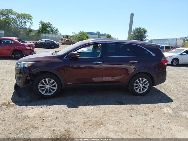 2017 Kia Sorento 2.4l Lx მანქანა იყიდება აუქციონზე, vin: 5XYPGDA30HG280762, აუქციონის ნომერი: 45298702
