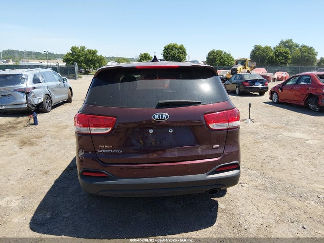 2017 Kia Sorento 2.4l Lx მანქანა იყიდება აუქციონზე, vin: 5XYPGDA30HG280762, აუქციონის ნომერი: 45298702
