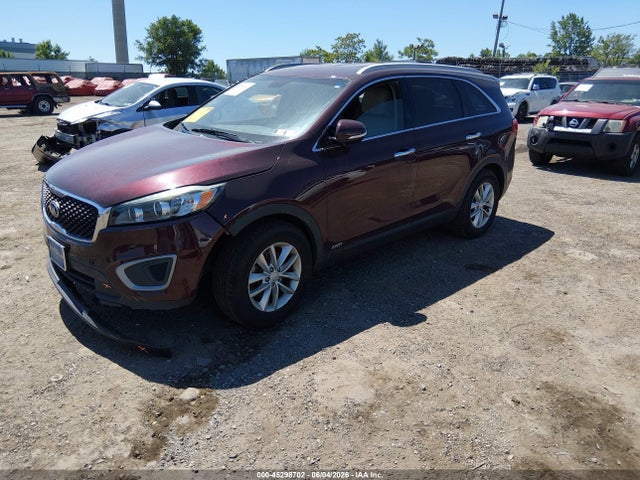 2017 Kia Sorento 2.4l Lx მანქანა იყიდება აუქციონზე, vin: 5XYPGDA30HG280762, აუქციონის ნომერი: 45298702