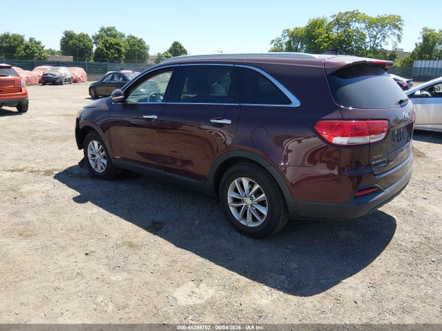 2017 Kia Sorento 2.4l Lx მანქანა იყიდება აუქციონზე, vin: 5XYPGDA30HG280762, აუქციონის ნომერი: 45298702