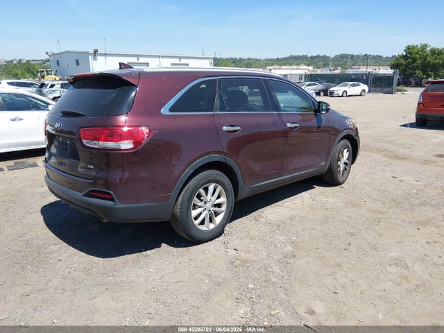 2017 Kia Sorento 2.4l Lx მანქანა იყიდება აუქციონზე, vin: 5XYPGDA30HG280762, აუქციონის ნომერი: 45298702