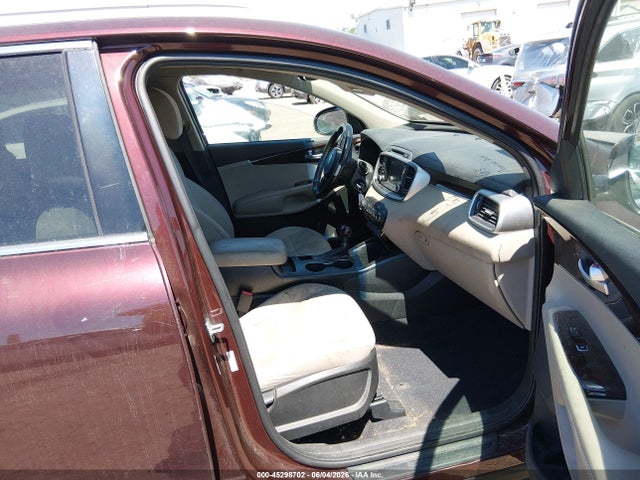 2017 Kia Sorento 2.4l Lx მანქანა იყიდება აუქციონზე, vin: 5XYPGDA30HG280762, აუქციონის ნომერი: 45298702
