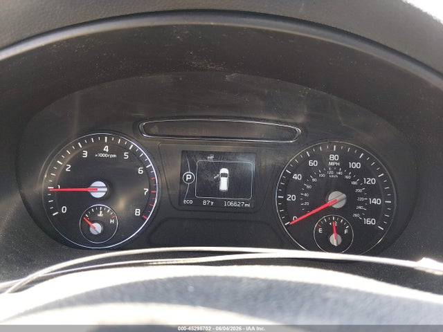 2017 Kia Sorento 2.4l Lx მანქანა იყიდება აუქციონზე, vin: 5XYPGDA30HG280762, აუქციონის ნომერი: 45298702