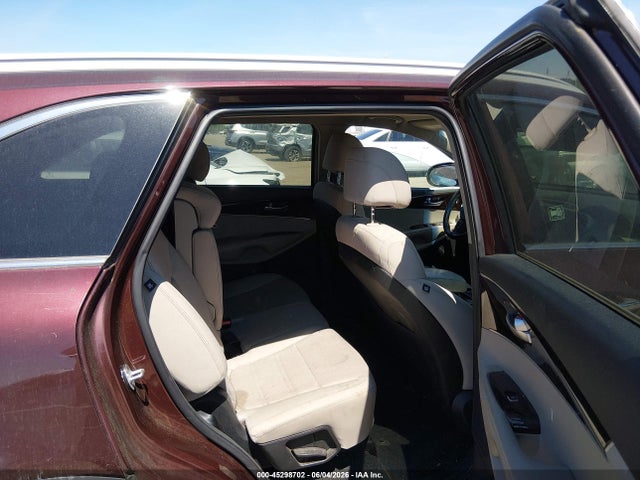 2017 Kia Sorento 2.4l Lx მანქანა იყიდება აუქციონზე, vin: 5XYPGDA30HG280762, აუქციონის ნომერი: 45298702