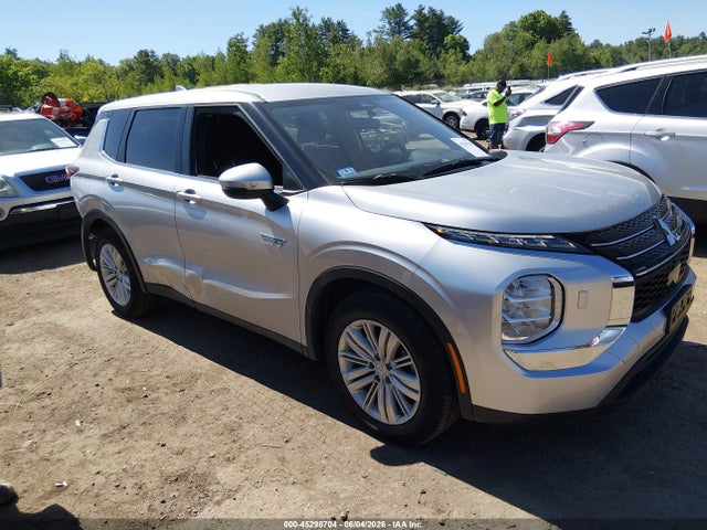 Продажа на аукционе авто 2025 Mitsubishi Outlander Phev Es S-awc, vin: JA4T5UA95SZ001463, номер лота: 45298704