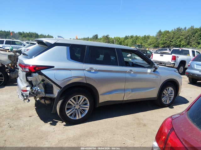 2025 Mitsubishi Outlander Phev Es S-awc მანქანა იყიდება აუქციონზე, vin: JA4T5UA95SZ001463, აუქციონის ნომერი: 45298704