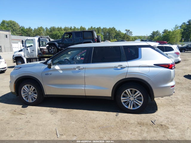 2025 Mitsubishi Outlander Phev Es S-awc მანქანა იყიდება აუქციონზე, vin: JA4T5UA95SZ001463, აუქციონის ნომერი: 45298704