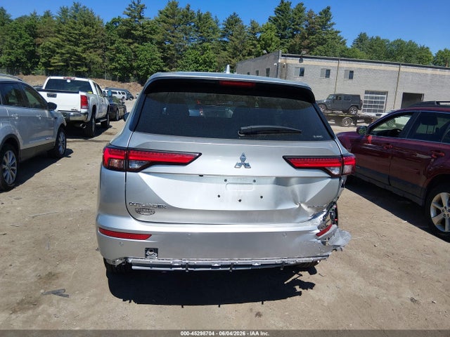 2025 Mitsubishi Outlander Phev Es S-awc მანქანა იყიდება აუქციონზე, vin: JA4T5UA95SZ001463, აუქციონის ნომერი: 45298704
