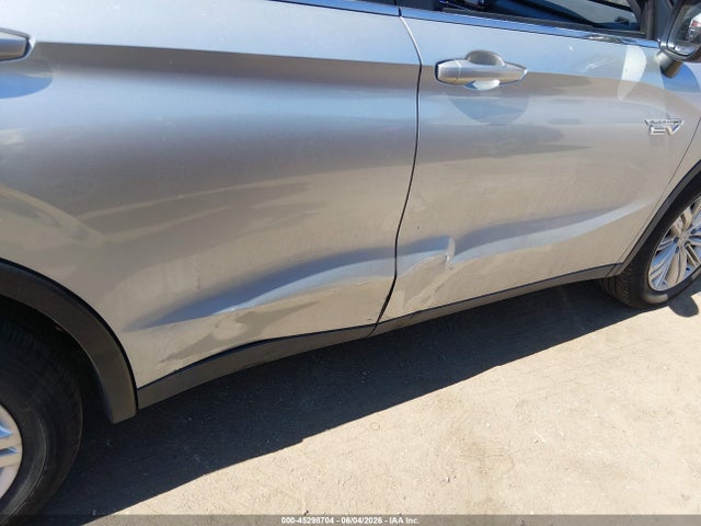 2025 Mitsubishi Outlander Phev Es S-awc მანქანა იყიდება აუქციონზე, vin: JA4T5UA95SZ001463, აუქციონის ნომერი: 45298704