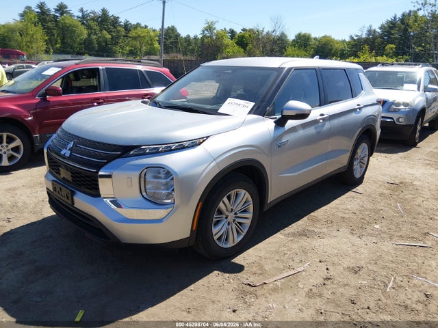 2025 Mitsubishi Outlander Phev Es S-awc მანქანა იყიდება აუქციონზე, vin: JA4T5UA95SZ001463, აუქციონის ნომერი: 45298704