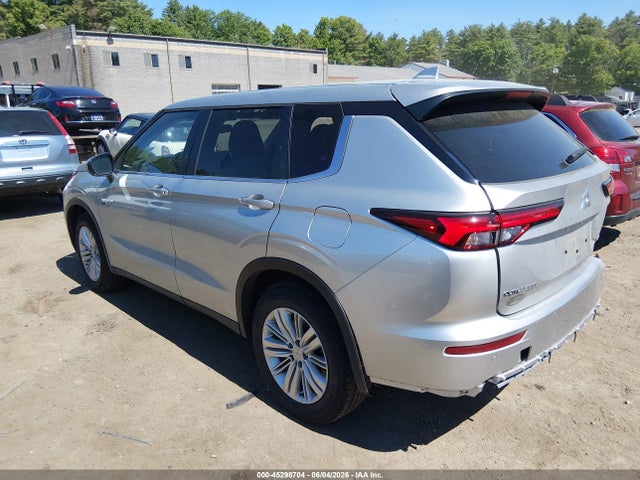 2025 Mitsubishi Outlander Phev Es S-awc მანქანა იყიდება აუქციონზე, vin: JA4T5UA95SZ001463, აუქციონის ნომერი: 45298704