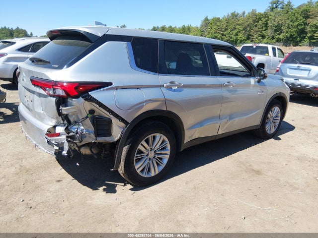 2025 Mitsubishi Outlander Phev Es S-awc მანქანა იყიდება აუქციონზე, vin: JA4T5UA95SZ001463, აუქციონის ნომერი: 45298704
