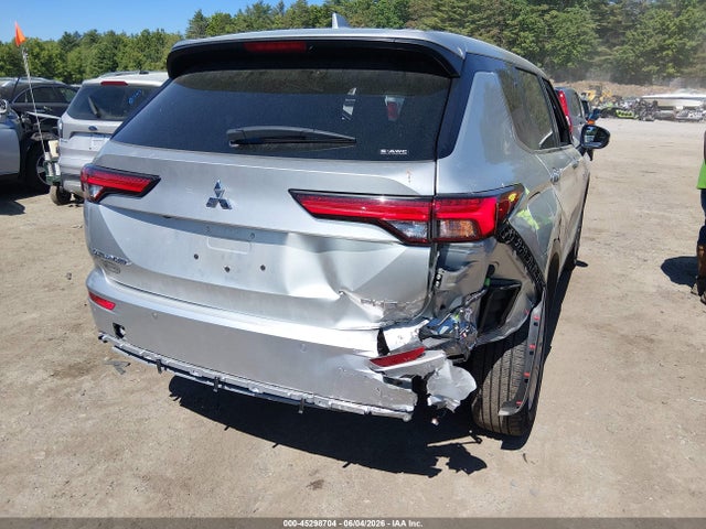 2025 Mitsubishi Outlander Phev Es S-awc მანქანა იყიდება აუქციონზე, vin: JA4T5UA95SZ001463, აუქციონის ნომერი: 45298704