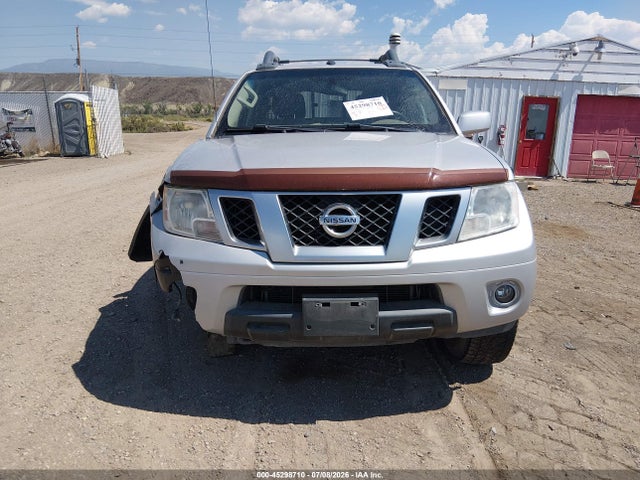 1N6DD0EV0KN778604 Nissan Frontier Pro-4x