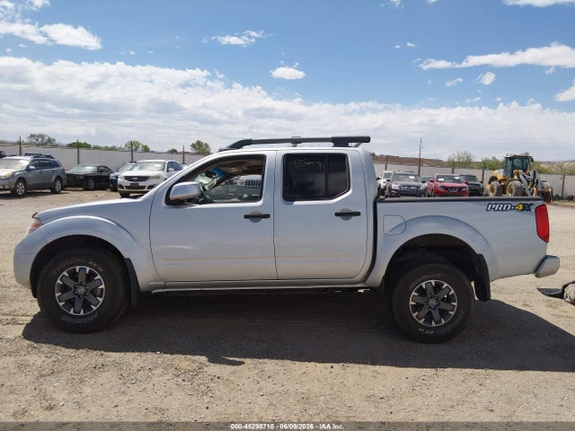 1N6DD0EV0KN778604 Nissan Frontier Pro-4x