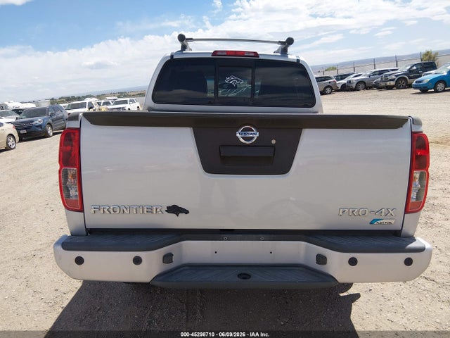 1N6DD0EV0KN778604 Nissan Frontier Pro-4x